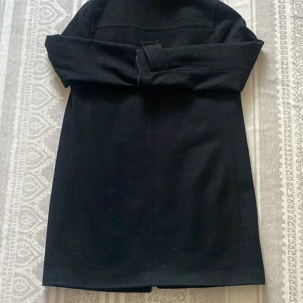 J.Crew Wool Cashmere Toggle Coat - Picture 12 of 12